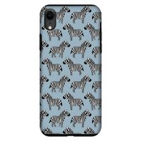 Zebra: iPhone XR Tough Case