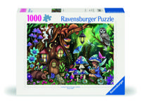 Ravensburger puzzel In the magical forest 1000 stukjes