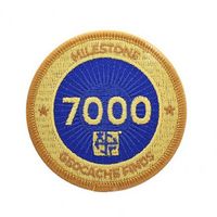 Milestone Badge - 7000 Finds