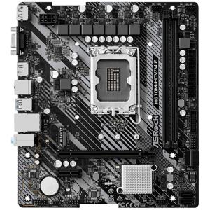 ASRock H610M-HDV/M.2 2.0 Moederbord Socket Intel 1700 Vormfactor Micro-ATX Moederbord chipset Intel® H610