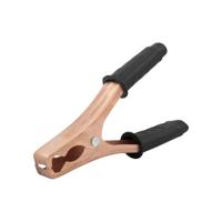 Topgear acculaadklem 80 amp. zwart