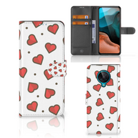 Xiaomi Poco F2 Pro Telefoon Hoesje Hearts