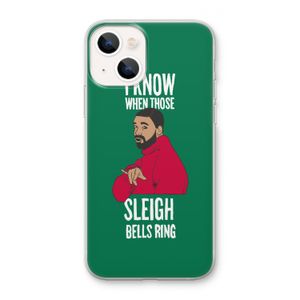 Sleigh Bells Ring: iPhone 13 mini Transparant Hoesje