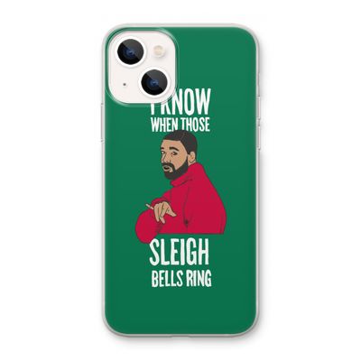 Sleigh Bells Ring: iPhone 13 mini Transparant Hoesje