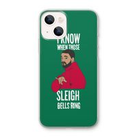 Sleigh Bells Ring: iPhone 13 mini Transparant Hoesje