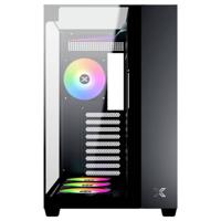 Xigmatek AQUA V Midi-tower PC-behuizing Zwart