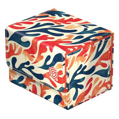 Ultimate Guard Sidewinder 100+ Xenoskin 2025 Exclusive Coral Places - Mellow Sea