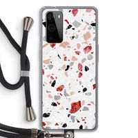Terrazzo N°12: OnePlus 9 Pro Transparant Hoesje met koord