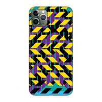 Skew Bee 3: Volledig geprint iPhone 11 Pro Max Hoesje