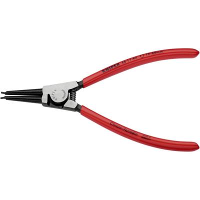Knipex 46 11 A2 Precisie-borgveertang Geschikt voor borgringen Buitenringen 19-60 mm Puntvorm Recht
