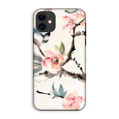 Japanse bloemen: iPhone 11 Tough Case