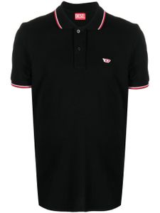 Diesel polo T-Smith-D - Noir