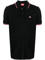 Diesel polo T-Smith-D - Noir