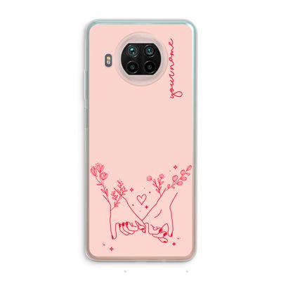 Best Friends: Xiaomi Mi 10T Lite 5G Transparant Hoesje