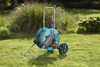 GARDENA CleverRoll M 18511-20 Slangwagen 1 stuk(s) Grijs, Turquoise, Oranje - thumbnail