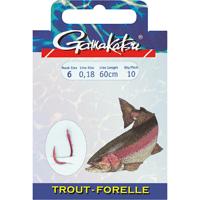 Gamakatsu Gamakatsu Trout 5330R #6-0.18MM 60CM