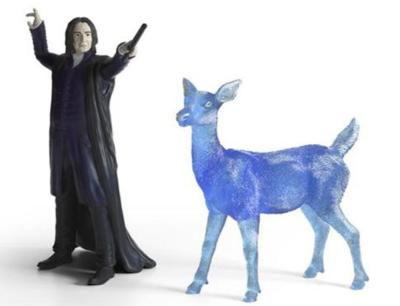 Schleich Harry Potter - Professor Sneep & Patronus speelfiguur