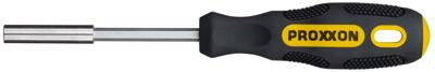 PROXXON Screwdriver 1/4" inside hex. and magnetic