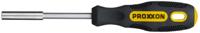 PROXXON Screwdriver 1/4" inside hex. and magnetic