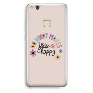 Happy days: Huawei Ascend P10 Lite Transparant Hoesje