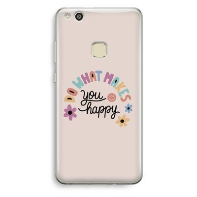 Happy days: Huawei Ascend P10 Lite Transparant Hoesje