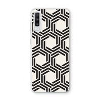 Geometrisch patroon: Samsung Galaxy A70 Transparant Hoesje