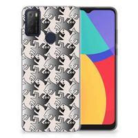 Alcatel 1S (2021) TPU Hoesje Salamander Grey - thumbnail