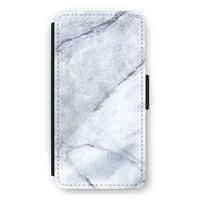Witte marmer: iPhone 11 Pro Max Flip Hoesje