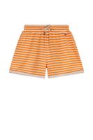 NoBell zomer short meisjes - melon - jersey, fancy streep - Sillas