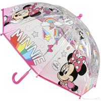 Disney Minnie Mouse Transparante paraplu voor meisjes 71 cm   - - thumbnail