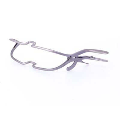 Mondklem Jennings - Staal