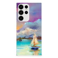 Smartphone hoesje Samsung Galaxy S23 Ultra Boat