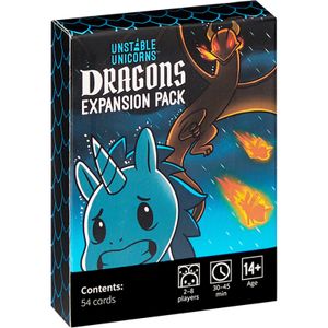 Unstable Unicorns: Dragons Expansions pack Kaartspel
