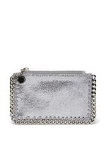 Stella McCartney Falabella chain-detail cardholder - Argent - thumbnail