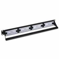 Patchpanel 24 UTP-Poorten Categorie 6 Aisens A141-0509