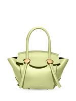 Proenza Schouler sac cabas Pipe en cuir grainé - Vert