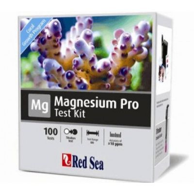 Red Sea Magnesium Pro Titratie Test Kit