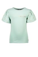 Like Flo Meisjes t-shirt ballon mouw - Mint - thumbnail