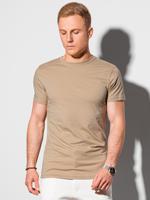 Ombre - heren T-shirt camel - safari - S1370-7