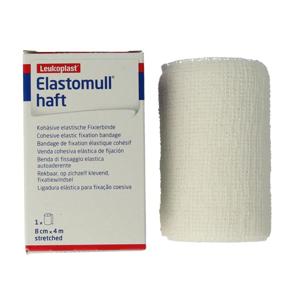 Elastomull Fixatiewindsel haft 4m x 8cm 45472