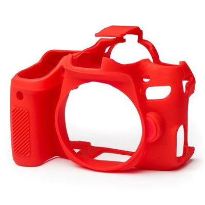 easyCover Cameracase Canon 1300D / 2000D / 4000D Rood