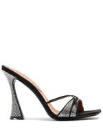 D'ACCORI mules Lust 100 mm - Noir