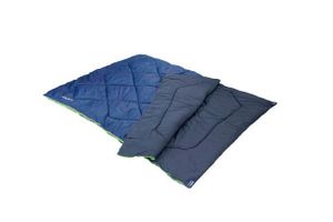 High Peak Ceduna Duo Rechthoekige slaapzak Polyester Blauw