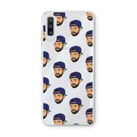 Drake Away: Samsung Galaxy A70 Transparant Hoesje