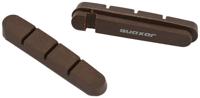 Quaxar shimano road cartridge brake pads for carbon rim