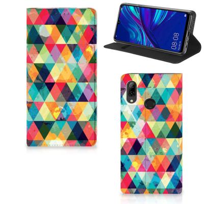 Huawei P Smart (2019) | Hoesje met Magneet | Geruit