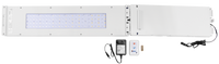 Superfish Home 60/65 Witte Lichtkap met Afstandsbediening - Aquarium Design Verlichting Superfish Home 60/65 Witte Lichtkap met Afstandsbediening - Aquarium Design Verlichting