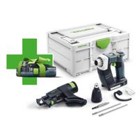 Festool DWC 18-4500-Basic-4,0 DURADRIVE Accu Schroefautomaat 18V 4.0Ah in Systainer - 577056