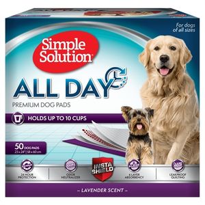 Simple solution all day premium dog pads 50 st