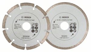 Bosch Accessoires Bosch Diamantschijvenset | 2607019484 - 2607019484
